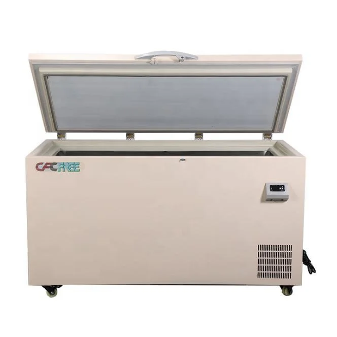 - 86 Degree Medical Laboratory ult  freezer  320L Chest   Medical transfer Freezer