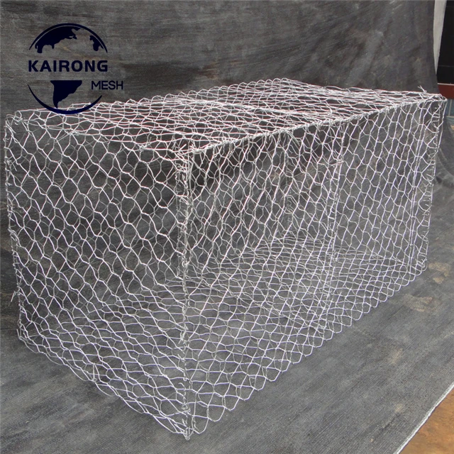 Cheap Price Double Twist Gabion Box 2X1X1 Bridge Protect Gabion Fence Gabion Containment