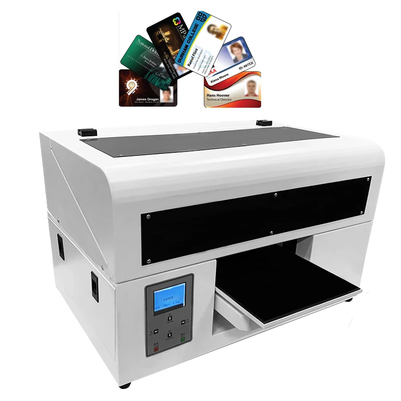 DOMSEM UV Led Flatbed Acrylic glass Ceramic Wood Printing Machine A4 Size for epson XP600 Flat Bed Uv inkjet Printer