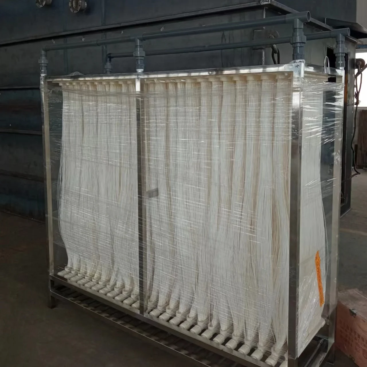 household waste water treatment plant garnet sand  chitosan Container urban industrial mobile compact integrated
