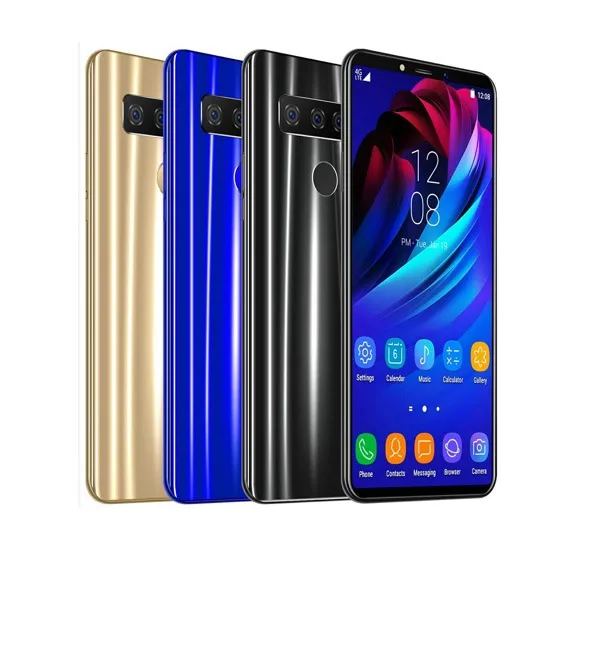 
Cheap 6.1inch Android S10+ Mobile Phone Screen MTK6580A Quad Core Smartphone 1GB RAM 8GB ROM cell phone 