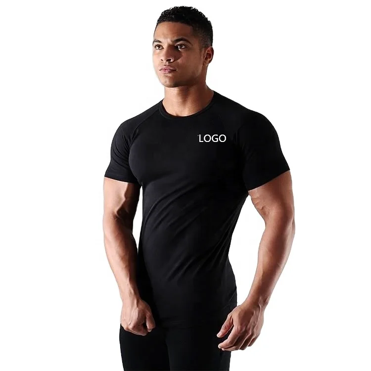 Excellent Quality Workout Men Gym T-Shirts, Man Yoga Wear Weight Lifting Fitness Athletic T-Shirts