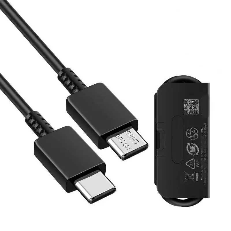 1M 3A Super Fast charge wire 45W High power Charging Ladekabel PD 25W USB C Cable For Samsung S23 S22 Ultra S21 S20 FE S24