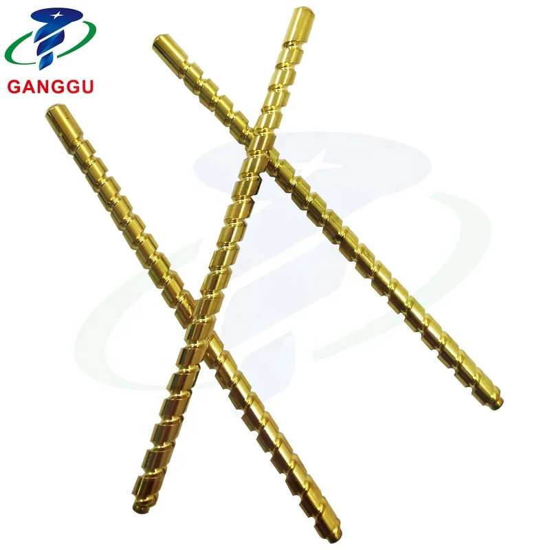 Полировка вала из нержавеющей стали с ЧПУ прецизионная обработка металлических деталей металлический вал