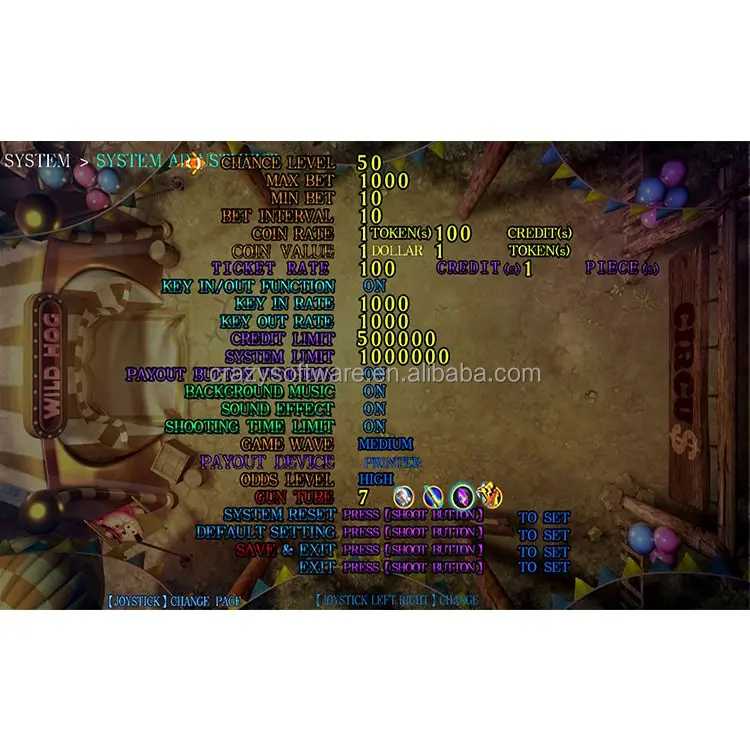 Newest Indoor Amusement 100 Inch Multi 10 Player Arcade Game Table Fish Machine Cabinet Ocean King 3 Plus Circus