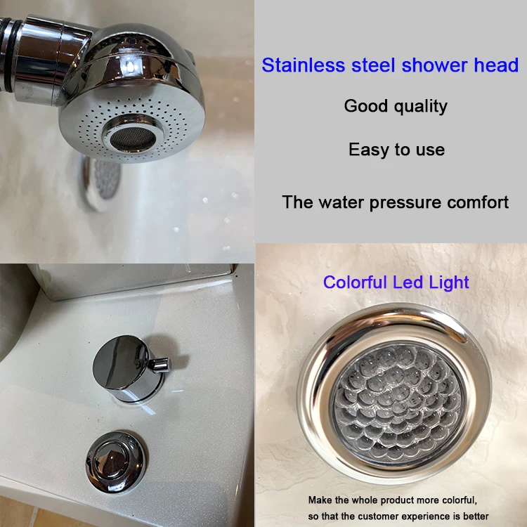 Chair with whirlpool no pipe foot spa folding luxury with massager pull push nails china chair for pedicure