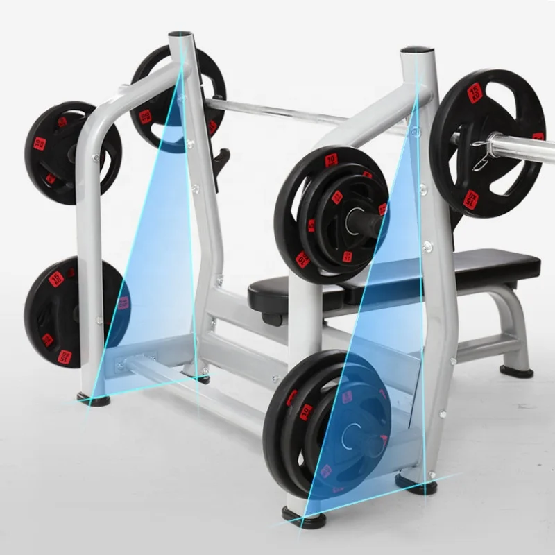 Factory Wholesale Adjustable Weight Bench Press With Leg Developer and Squat Rack Gym Equipment Sports