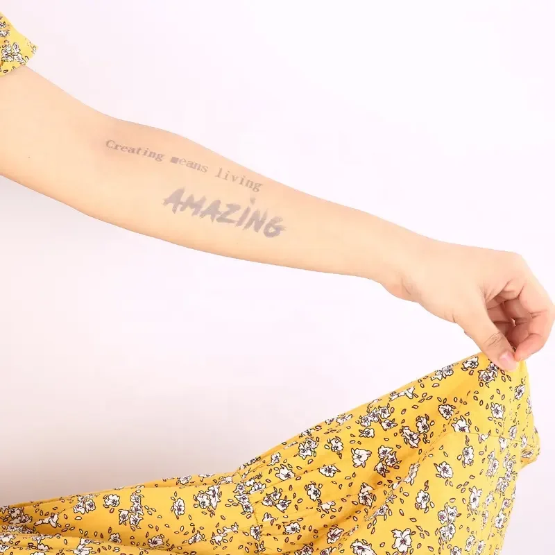 EVEBOT PrintPods Mini handheld printer non-toxic harmless ink can print pictures tattoo logo on skin cup shoes