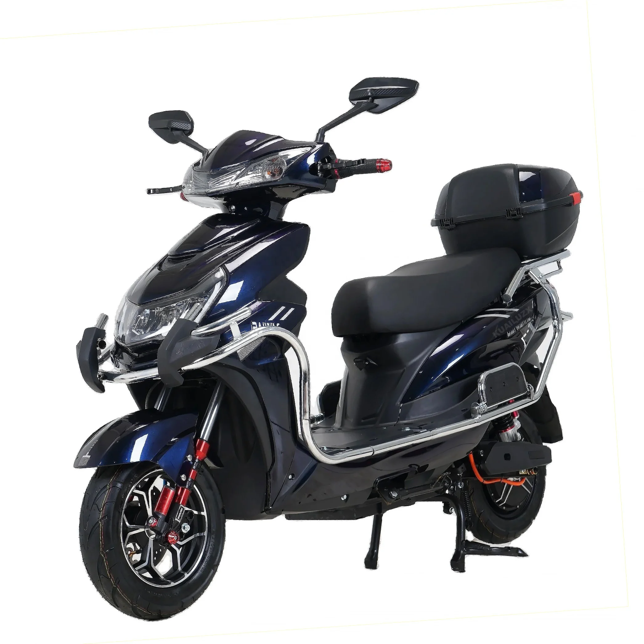 Дешевый электрический мопед скутер с педалями мотоцикл 50Cc уличный легальный дешево
