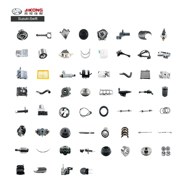 China high quality Suzuki  full range of auto parts manufacturer Suzuki S-CROSS Swift SX4 Alto-368 Alto-7103