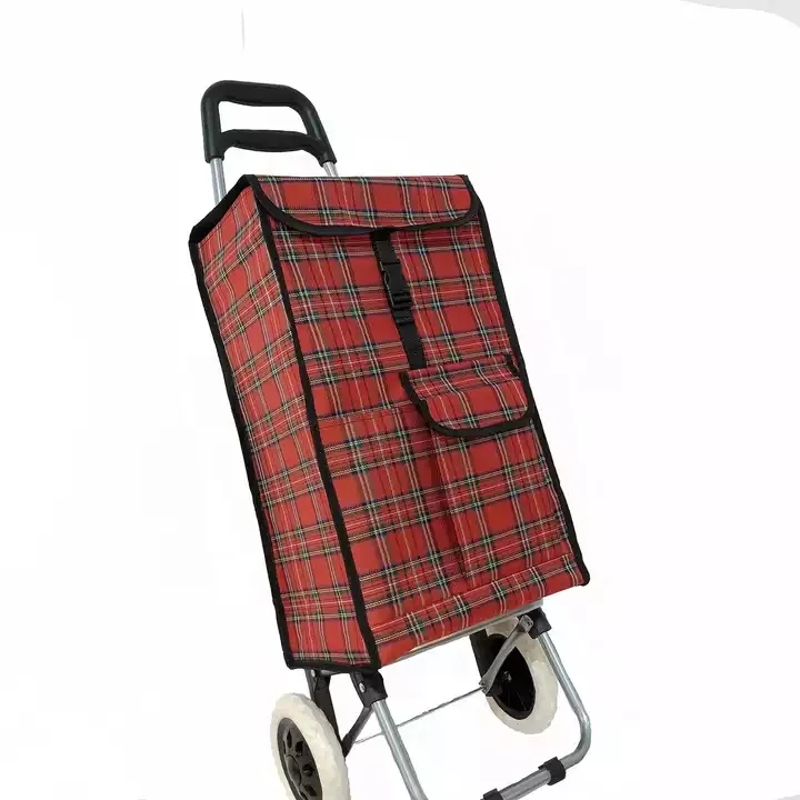 Fashion carts with design for supermarkets quito with electrical wheel with chair trolly foldable shopping cart trolley bags