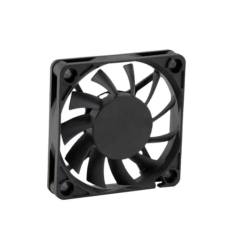 WellSunFan OEM ODM Best Selling 12 Volt 60X60 6010 Small  Gpu  Cfm 12V 24V 5V Dc Ventilation Radiator Cooling Fan Motor