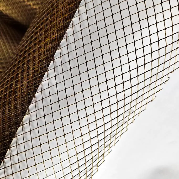 Aluminum Expanded Metal Mesh for Micro Mesh and Diamond Metal Mesh