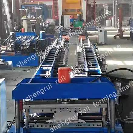 High Performance Hot Sale Aluminum Metal Cable Tray Keel Steel Roll Forming Machine