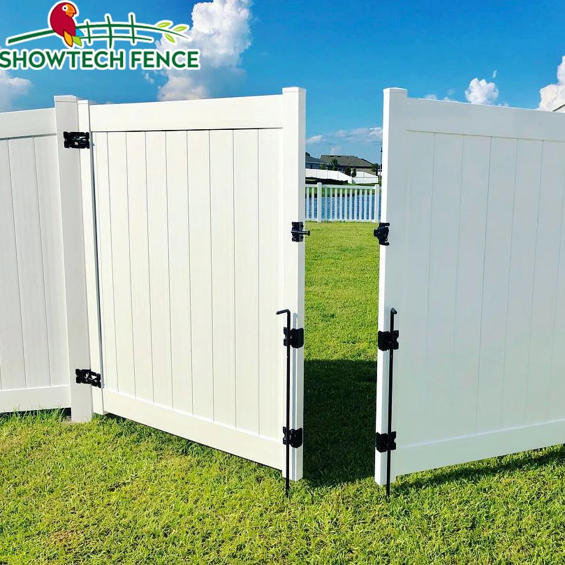 pvc privacy fence gate, white pvc fencing and gates