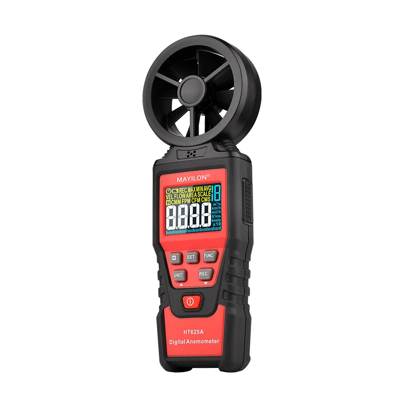 high-performance digital anemometer HT625B Wind Speed Meter