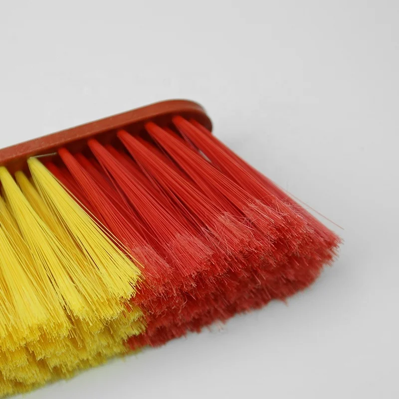 Factory Direct Sale New Home And Garden Cleaning Tool Plastic Brooms Heads Brushes Soft Broom