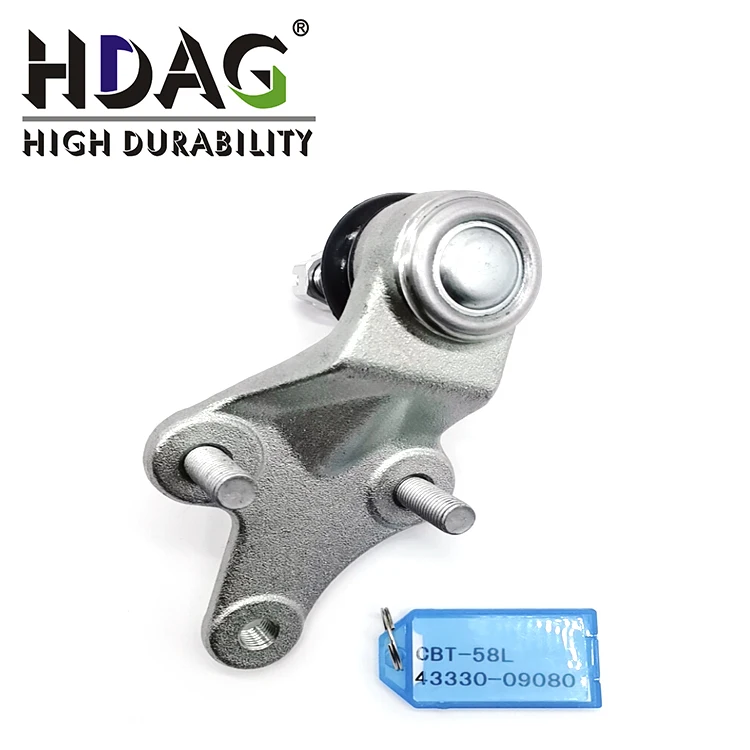  OEM 43330-09080 43330-0A001 43330-0A010 43330-0A011 отличный новый высококачественный левый передний шаровой шарнир для Toyota