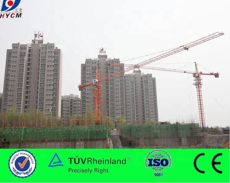 
16tons 70m jib QTZ250-7030 tower crane with cheap price 