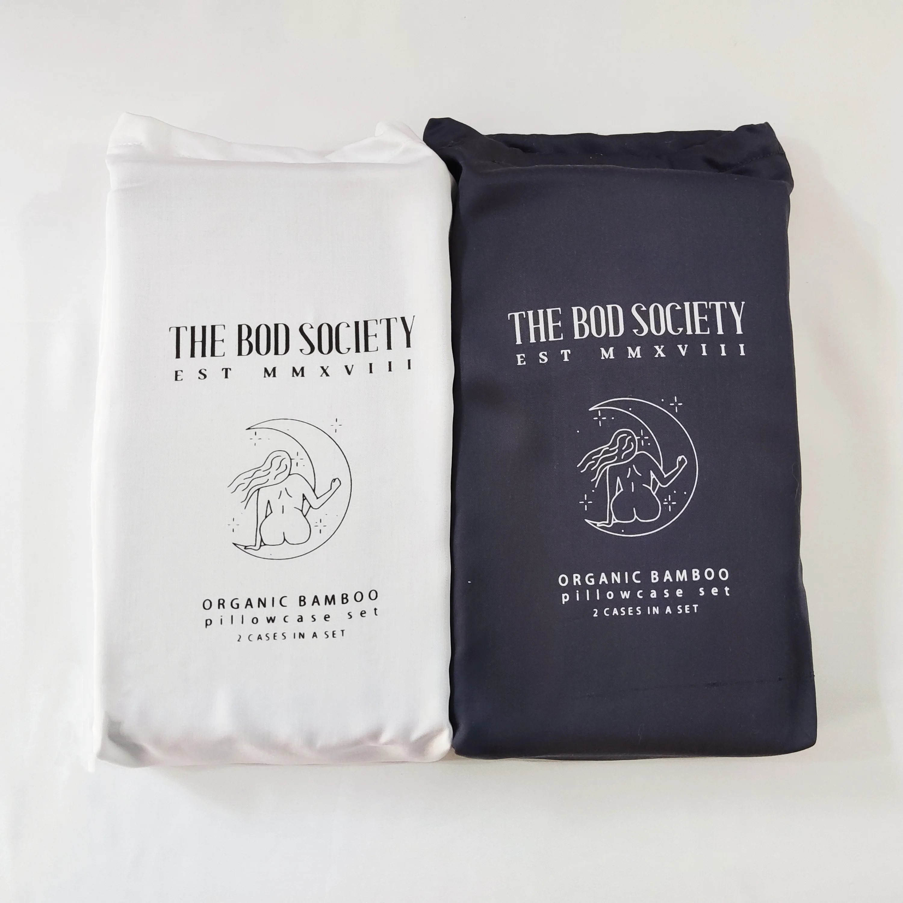 Custom Silky smooth pillowcase natural bamboo pillow case