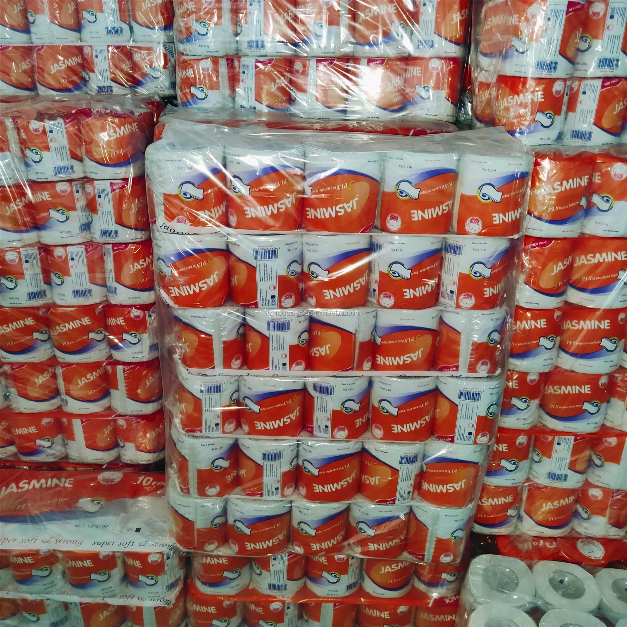 OEM Brand Toilet Tissue Paper Roll Customized hemp toilet paper papel higienicos toliet paper