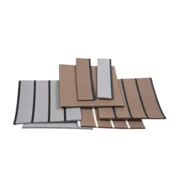 anti corrosion of sea water synthetic teak floor for boat