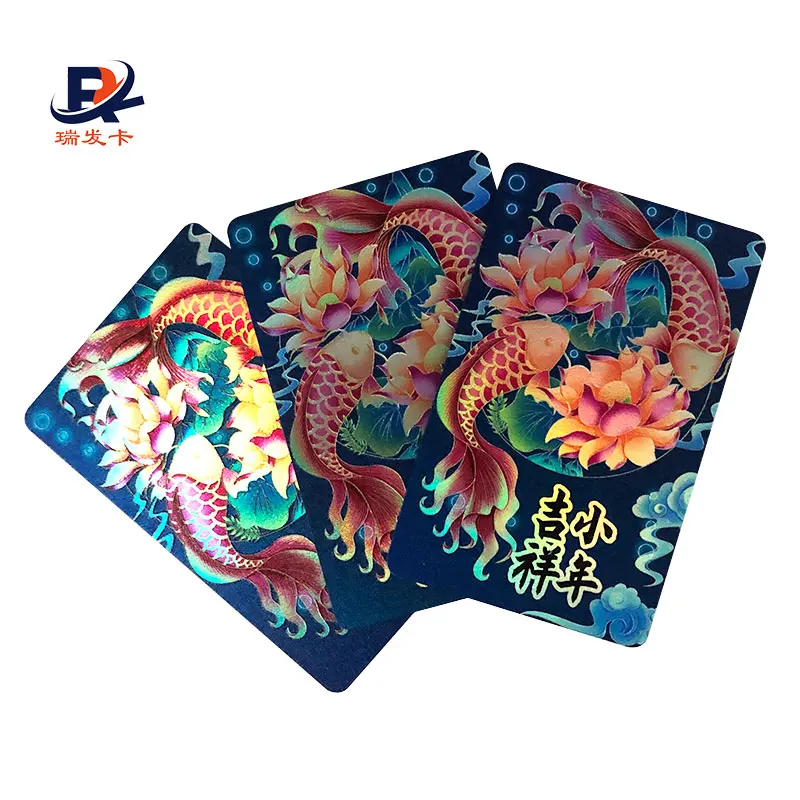 cheap price High Quality Printing PVC Plastic Parking Loyalty Card