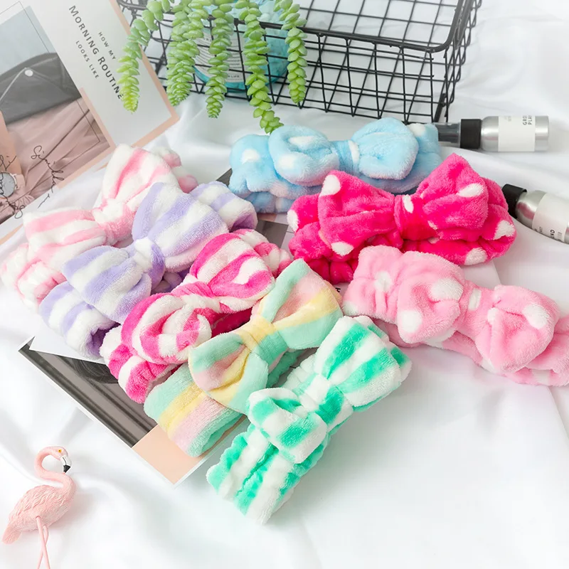 bowknot head band hair band for women