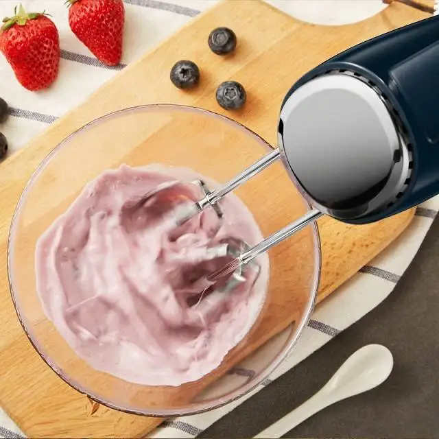 Professional Automatic Timer Scale Home Mixing Machine Egg Beater Dough Whisk 5l Household Mixer Cake Kitchen