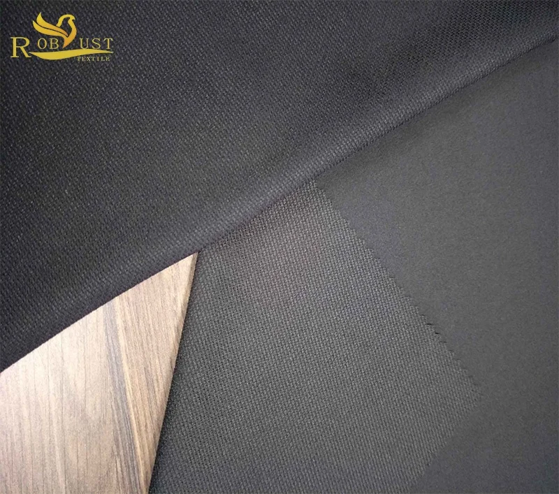 Plain elastic dyed 4 way stretch outdoor mountaineering activewear woven fabric