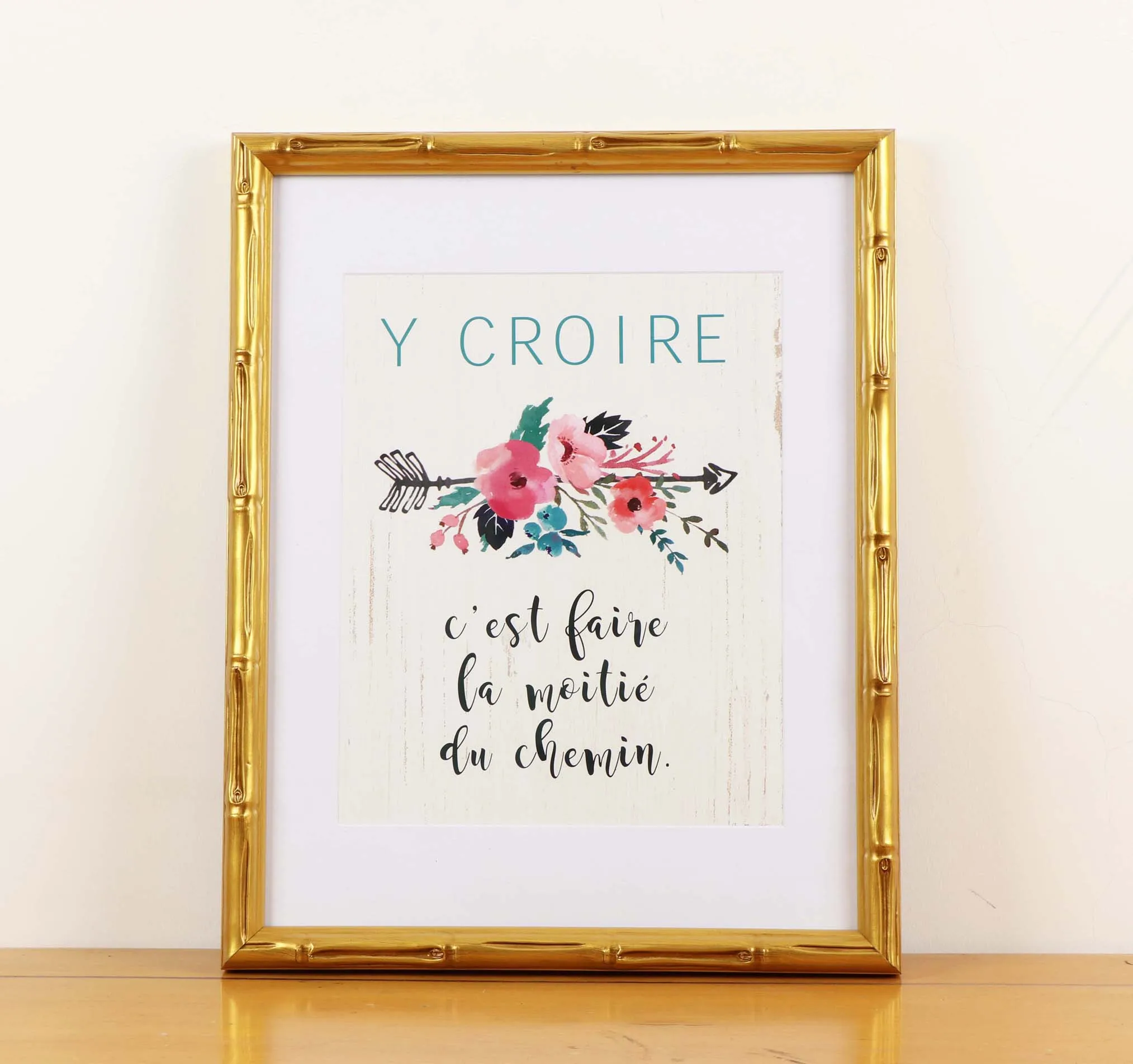 Рамка из искусственного бамбука фоторамка массива дерева 11x14 22x28