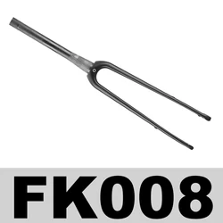 OG-EVKIN FK008 углеродный диск гравий вилка 700 * 35C 12x100 через ось для велокросса/гравий шоссейная рама Скрытый Кабель Смещение 45 мм