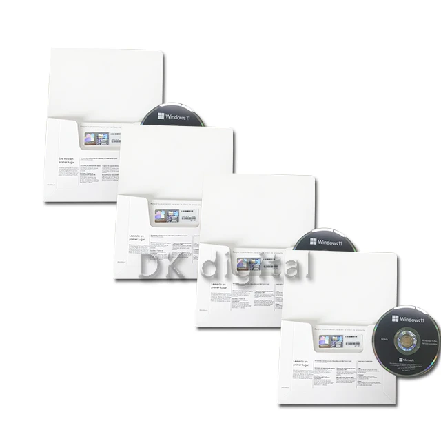 Windows 11 Professional  OEM DVD Full Package French  Language    Latest Version(1 set= 10 pcs)