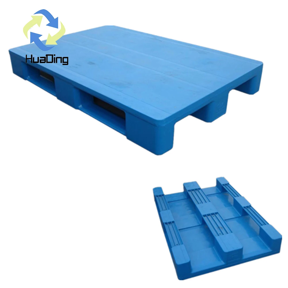 HUADING 1200*800mm Heavy Duty Large Stackable Plastic Pallet