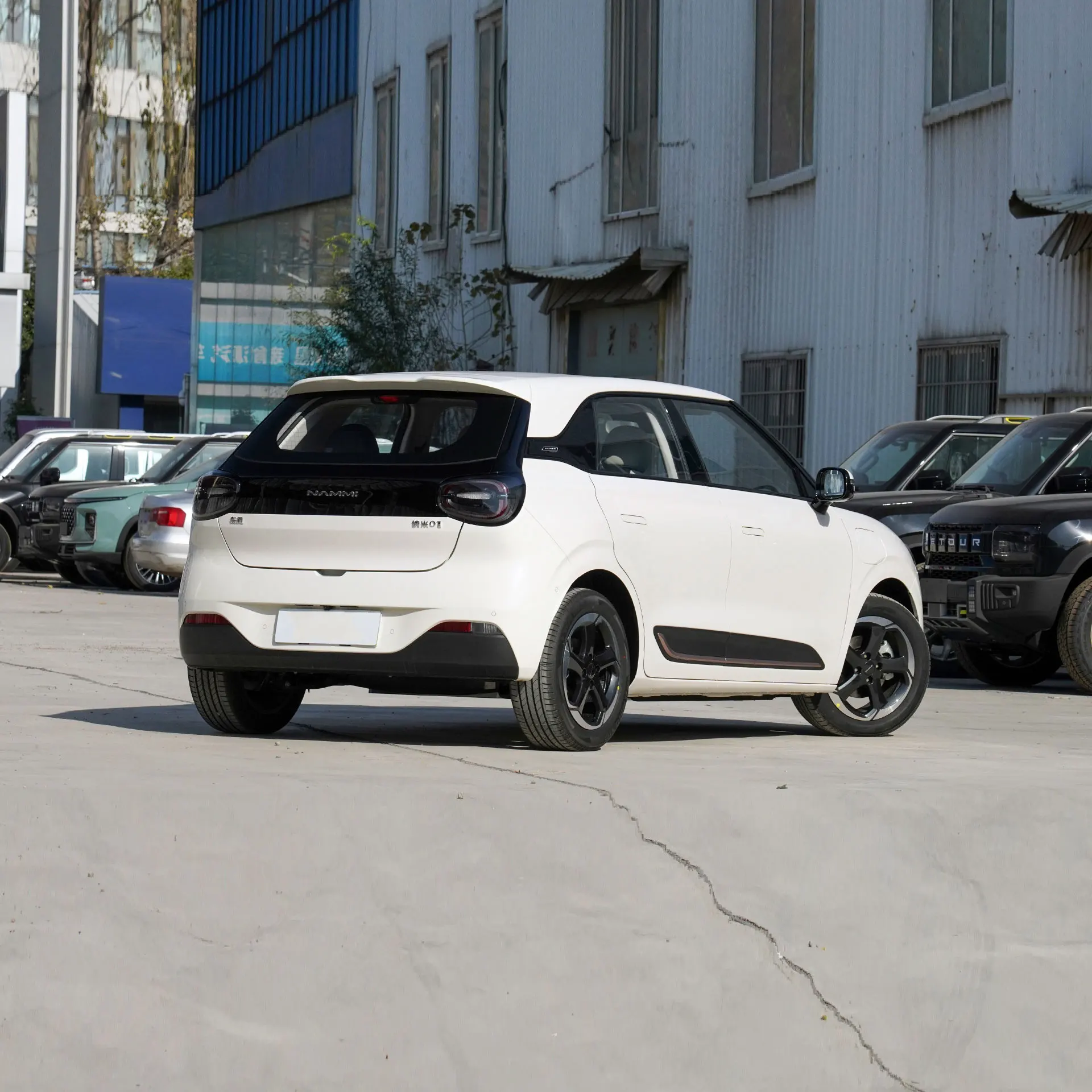 2024 Dongfeng Nano 01 430 Max Новый энергетический автомобиль с литий-железо-фосфатным аккумулятором рулевое левое электрическое транспортное средство для взрослых