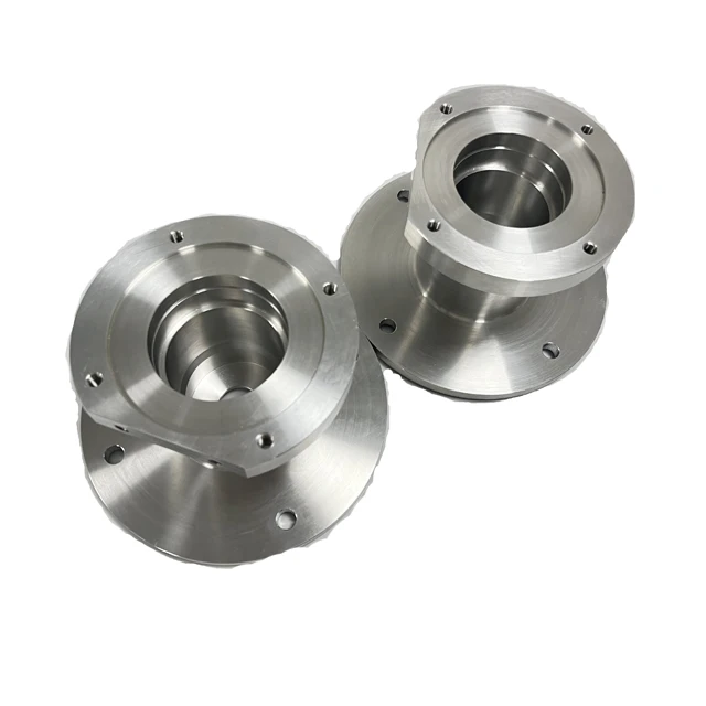 OEM 6061 Корпус Водяного Насоса из алюминиевого сплава CNC обработанный корпус приводного вала алюминиевый подшипника
