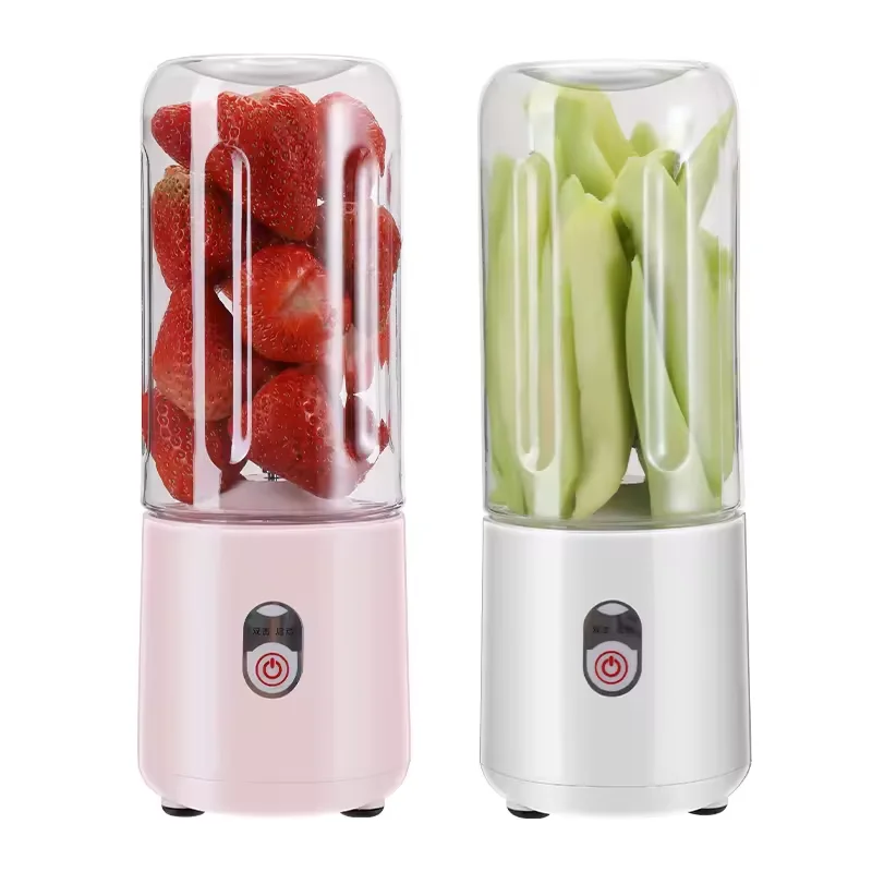 6 Blades Mini Portable commercial blenders and juicers smoothie mixer fresh fruit juice extractor blender machine