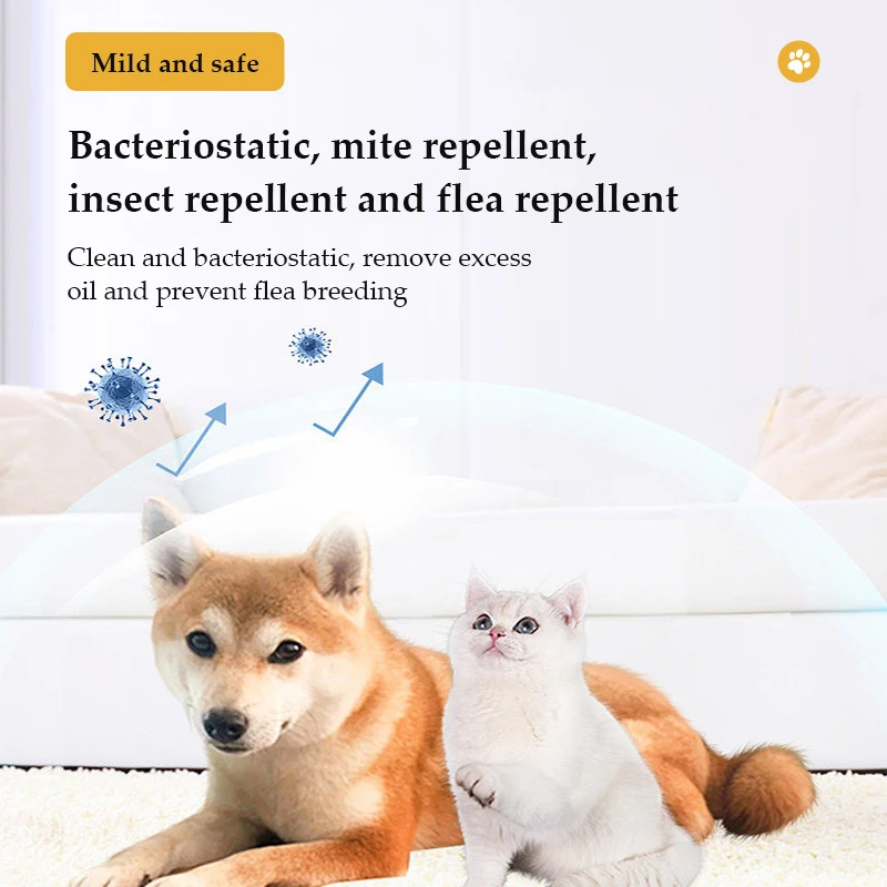 Manufacturer Wholesale pet dog shampoo and conditioner organic pet dog cat deep cleaning shampoo professional grooming products