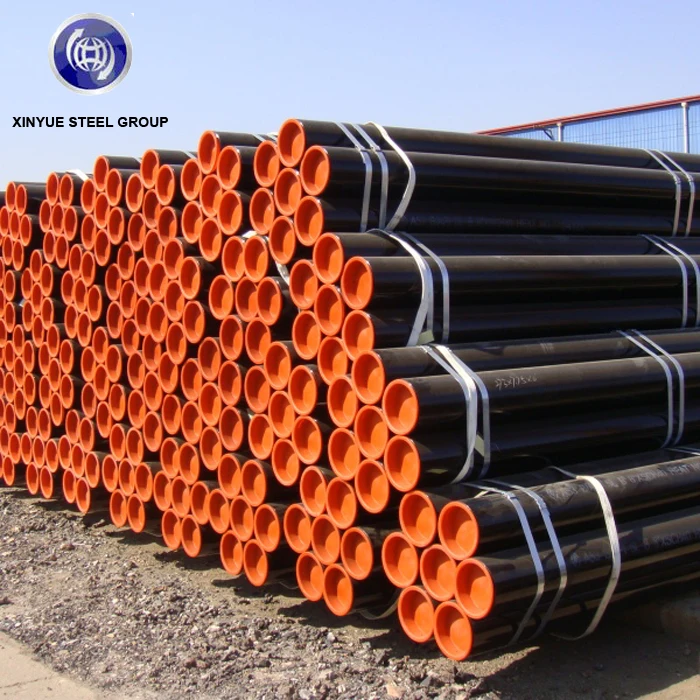 GOST 20295-85 galvanized round tube hot rolled seamless welded steel pipe