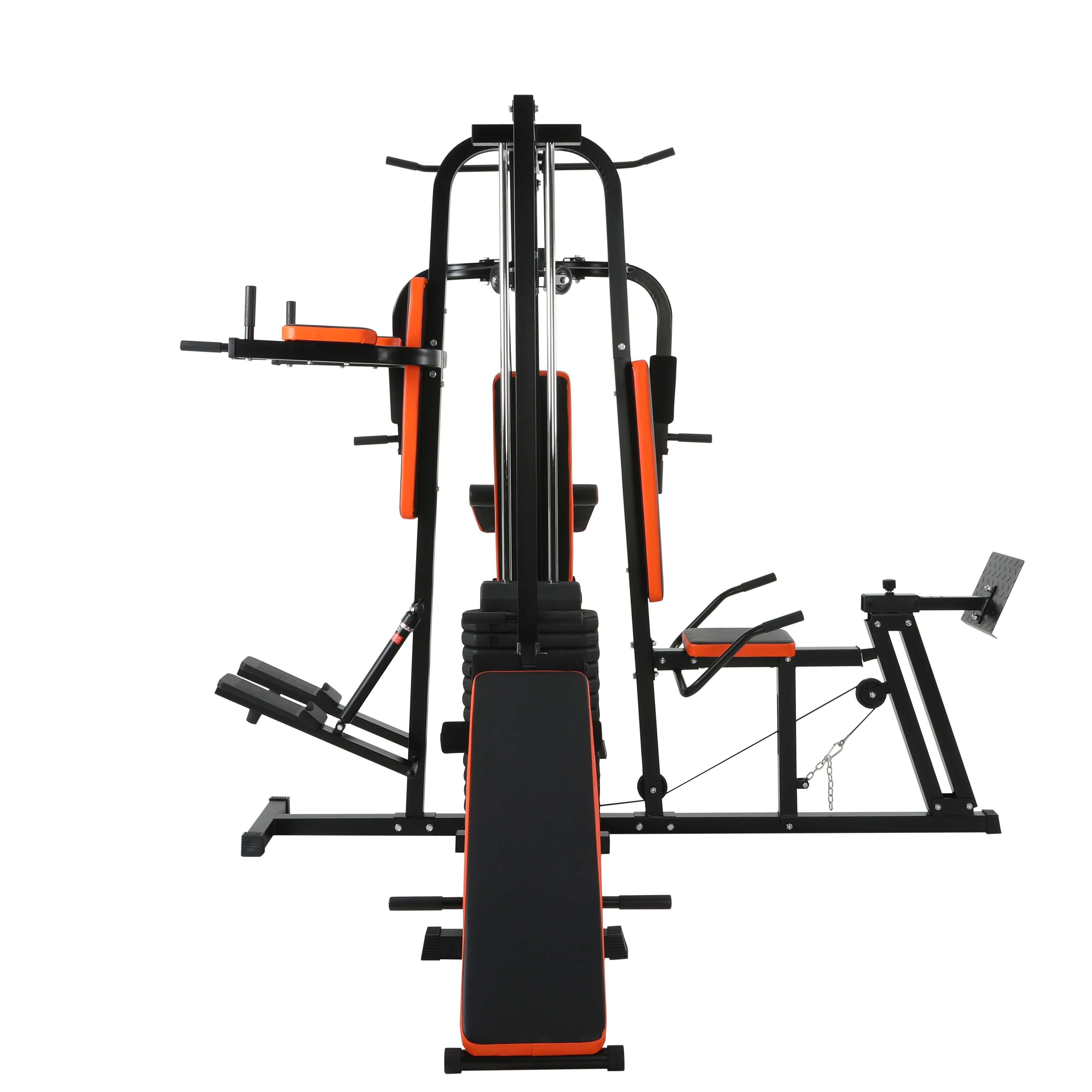 Gym Equipment Strength Training Comprehensive Trainer Home Bench Press Power Rack Smith Machine