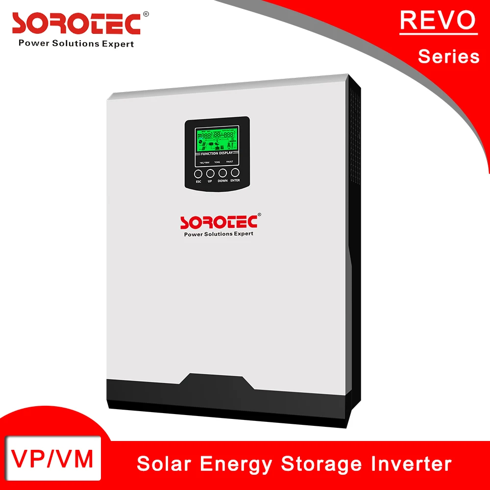  Распродажа солнечный инвертор SOROTEC REVO VP/VM series Встроенный MPPT/PWM контроллер с