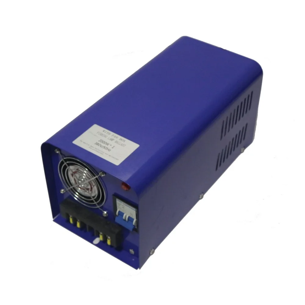 2000w Fishing Light Hid Metal Halide Lamp High-power Copper Material Ballast Ship Lamp