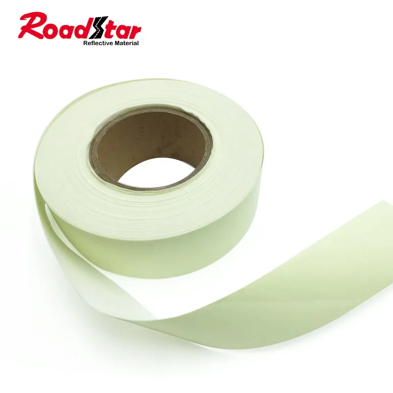 5 cm TC Glow In The Dark Fabric 10 Hours Glow In The Dark Cotton Fabric Luminescent Fabric For Clothing