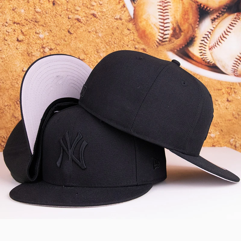 2403 Custom Wholesale Unisex Fashion Hip Hop Outdoor Snapbacks 3D Embroidery Sports 6 Panel Branded Men Caps