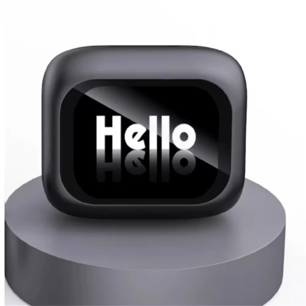 V9 Wireless Earbud BT 5.2 Earphone ANC+ENC In Ear Touch Screen Control Active Noise Reduction