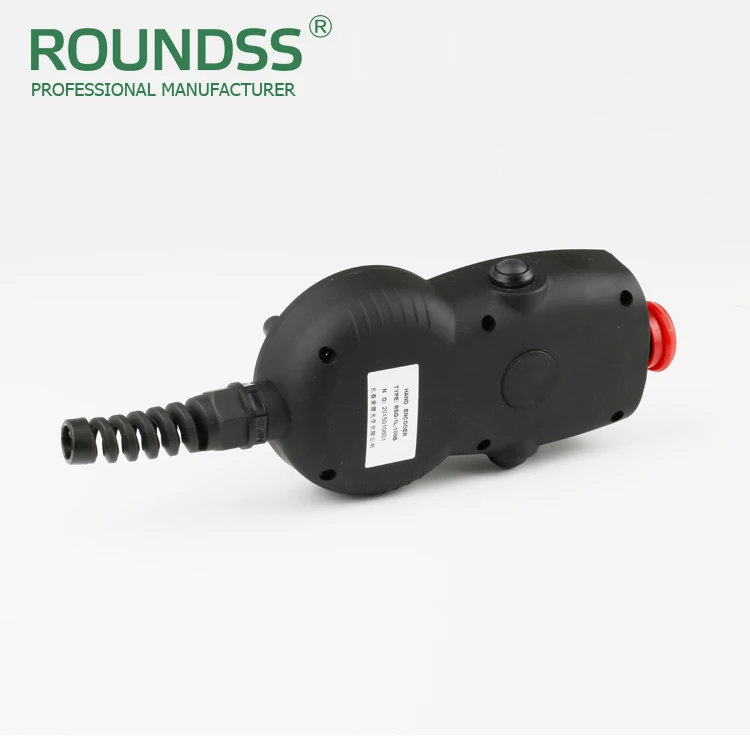Roundss Handwheel CNC MPG Pendant For Siemens System