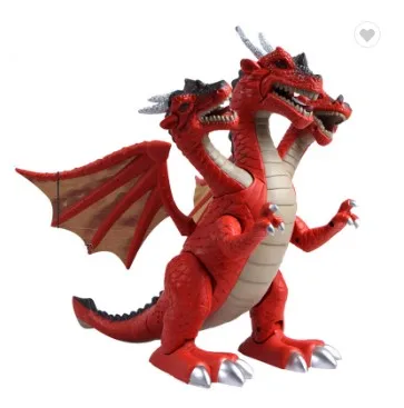 DF electric lifelike dinosaur toys for boys simulation Hydreigon for children electric toy 2020 kids park jurassic world toys