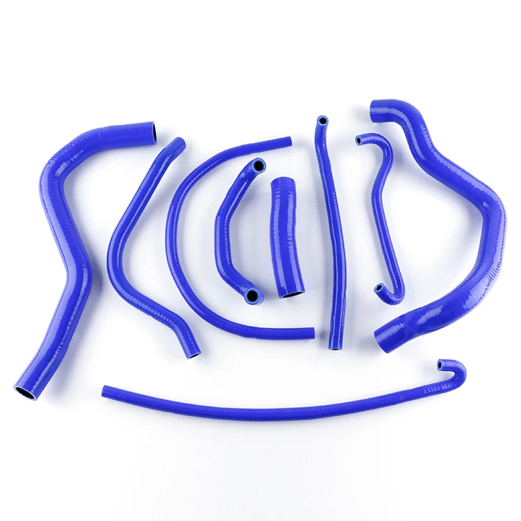 Силиконовый шланг охлаждающей жидкости радиатора для Suzuki Gsxr 600 2004-2005