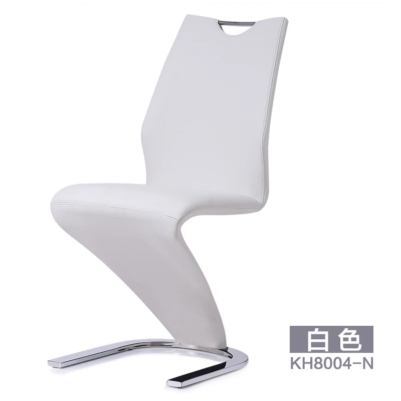 Factory custom mermaid design dining table chairs backrest rose golddining table chairs modern chair