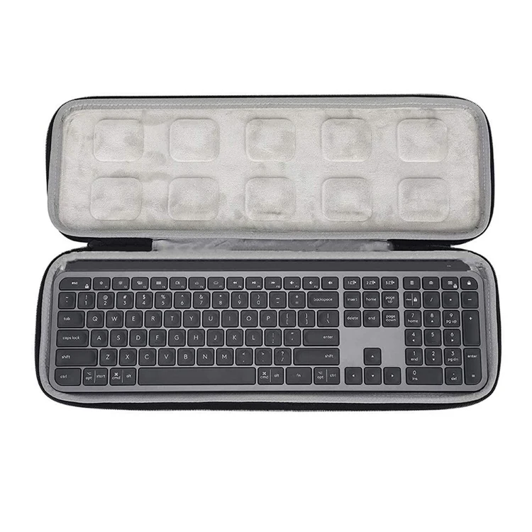 OEM Molded EVA Custom Mechanical Keyboard Case for Logitech MX Keys